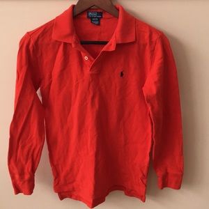 NWOT Polo RL L/S shirt